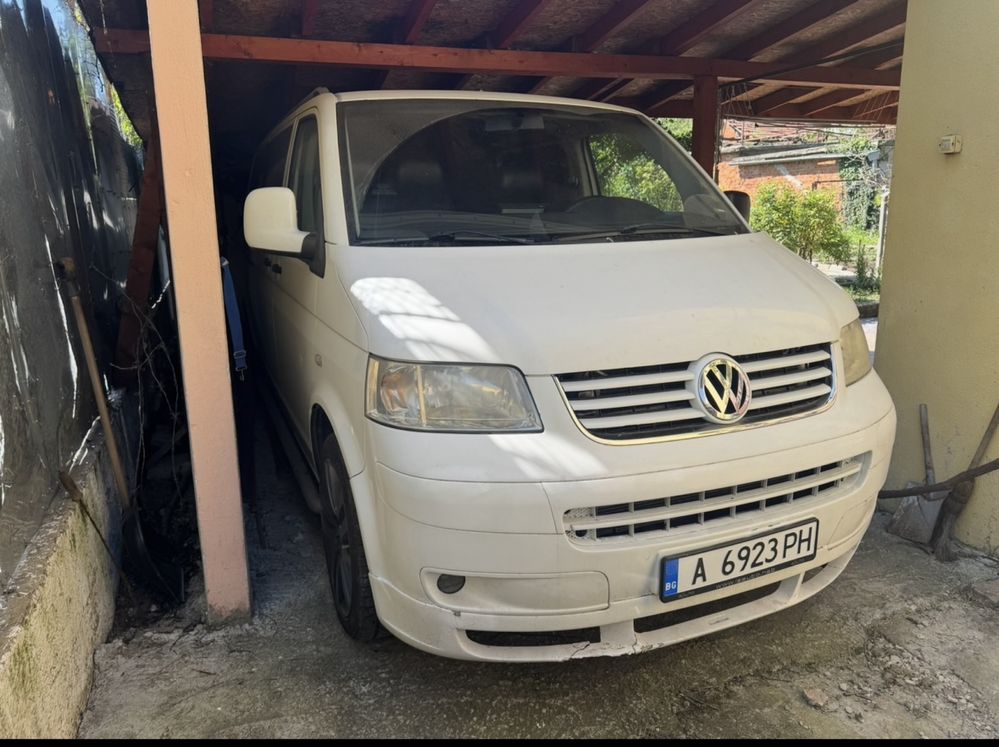 Vw transporter long