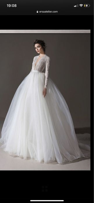 Rochie de mireasa ERSA ATELIER