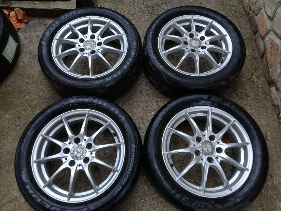 Оригинални Ал.джанти 16цола за Mercedes A-B-class W169.w245.W204.5×112