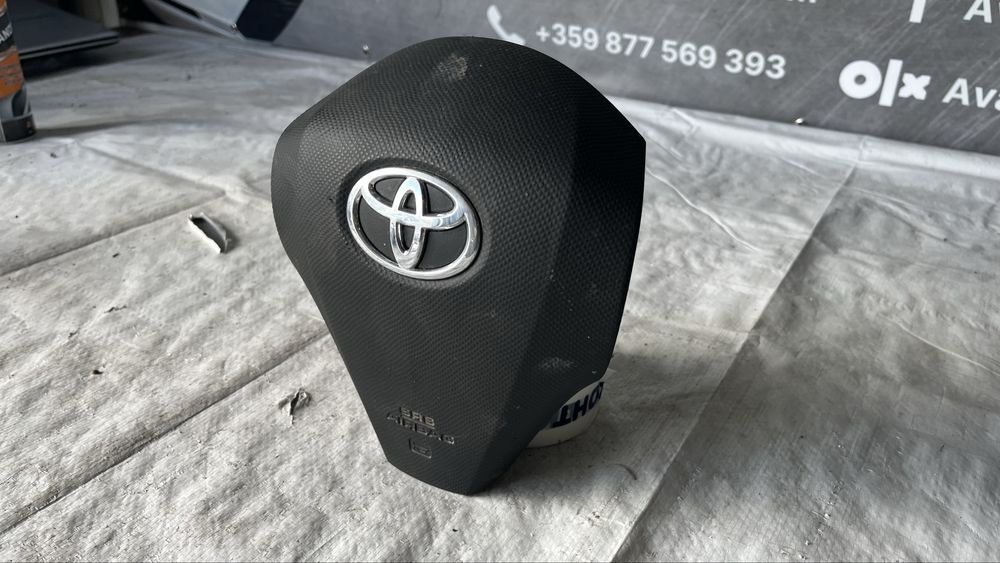 3 броя еърбег/airbag Toyota Yaris 2010-