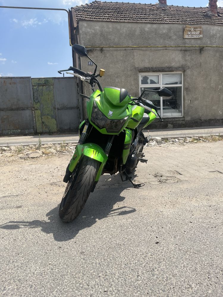Kawasaki z750 25kw in carte