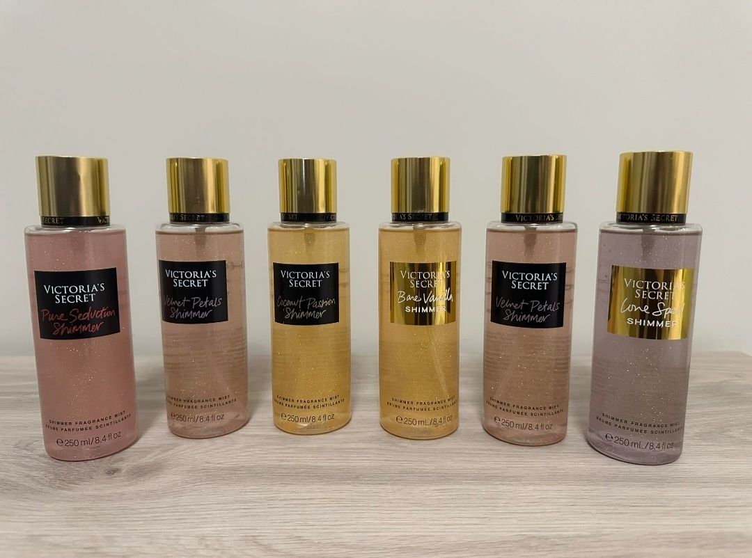 Спрей на Victoria's secret