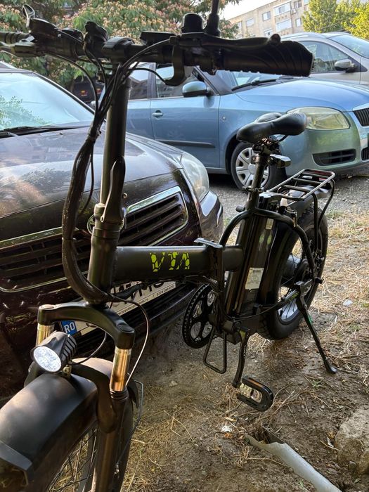 Bicicleta electrica asistata Volta