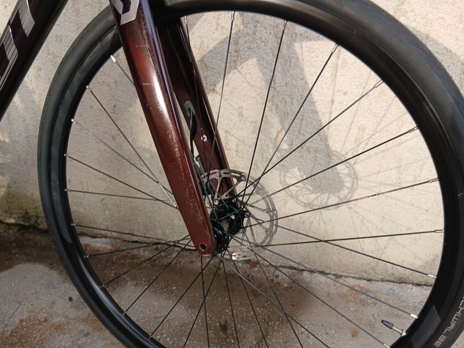 Ciclocross cursiera Scott an 2024 Disc furca Carbon