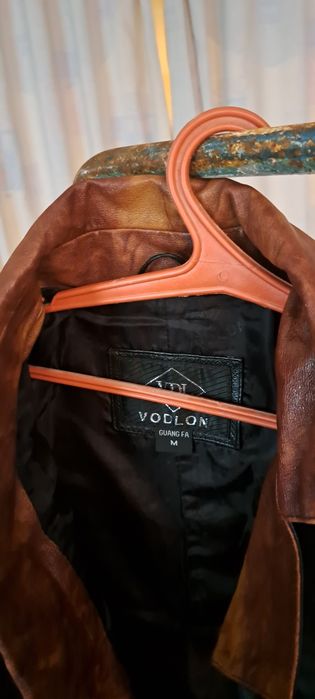 Продам Кожаный плащ