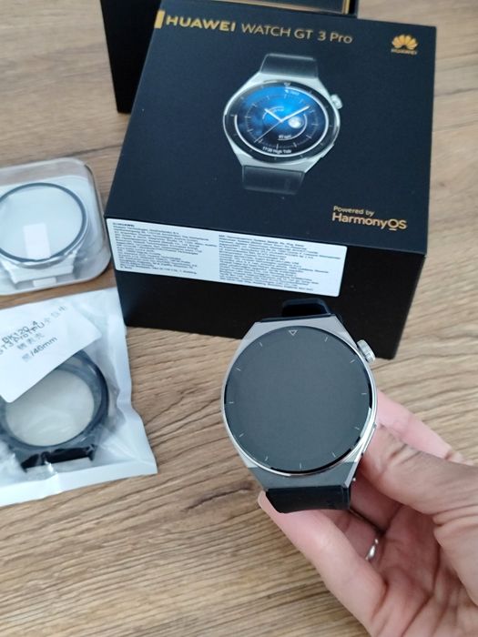 Huawei GT 3 PRO, часовник Хуавей GT 3 Pro, Titanium корпус