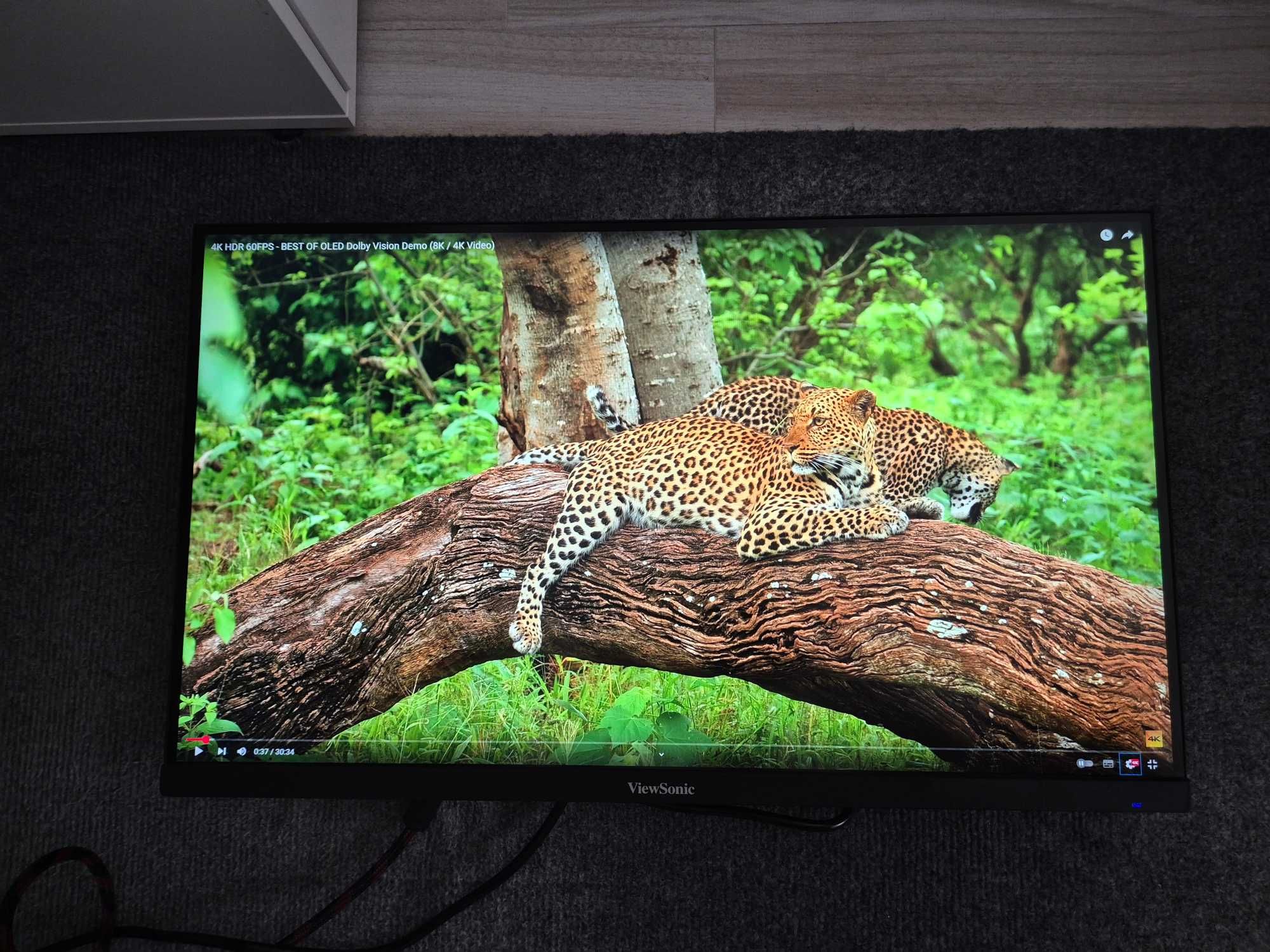 Monitor LED ViewSonic Gaming VX2758-2KP-MHD 27 inch QHD 1 ms 144 Hz