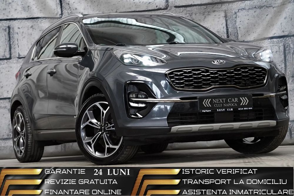 Kia Sportage GARANTIE 24 LUNI*RATE*GT Line*Hybrid*185CP*4x4*Automata*Piele*Panorama