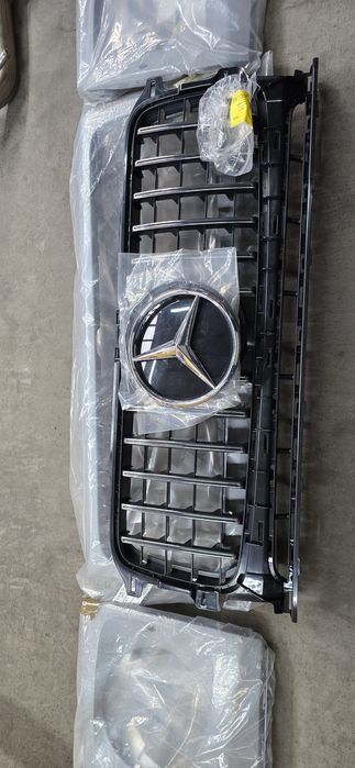 Оригинален Г63 АМГ пакет W464 броня решетка , генерация AMG 463А