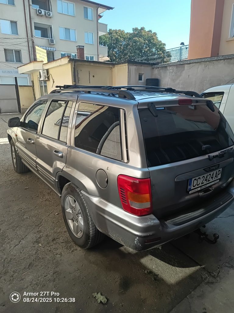 Гранд ЧЕРОКИ WJ 4,7-1999г.