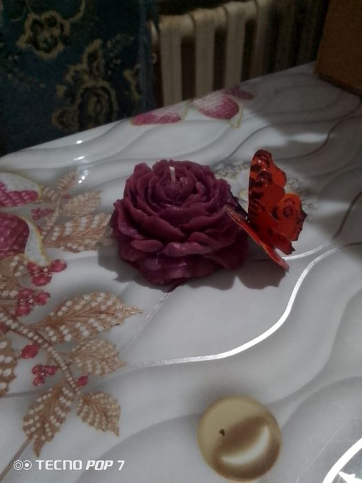 Арома-свечи ручной работы