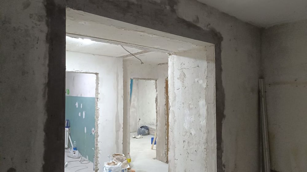 Строительные работы