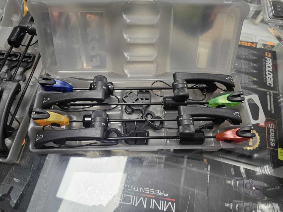 Обтегачи Fox Mk2 Illuminated Swinger Set