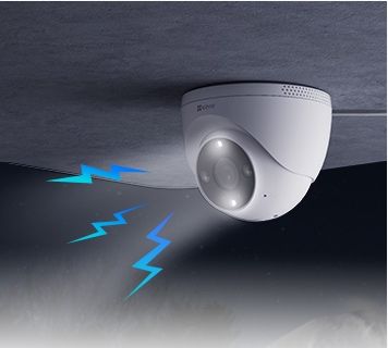 Ezviz CS-H4 (3mp) - Wi-Fi камера. Для дома.