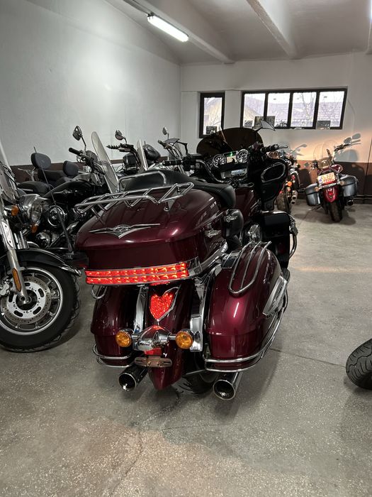 2009 Kawasaki Voyager 1700