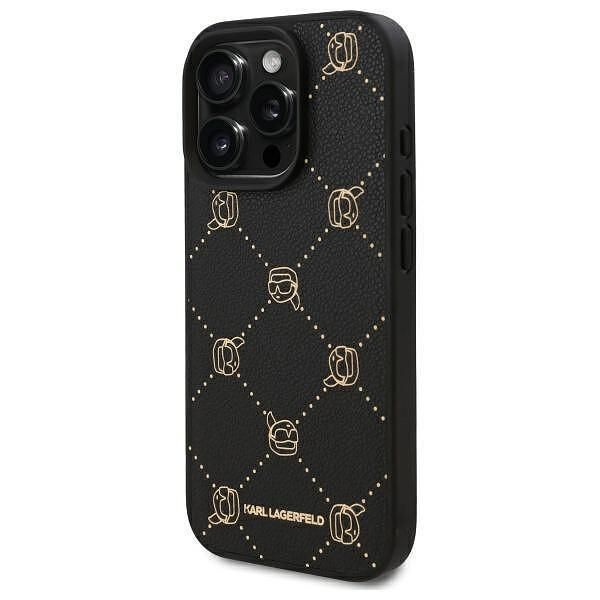 Karl lagerfeld - leather magsafe (klhmp16lpgkhphk) - калъф за iphone 1