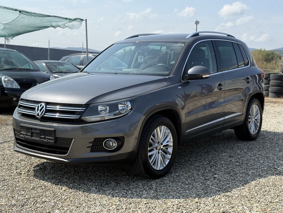 VW Tiguan 4x2 Sport & Style