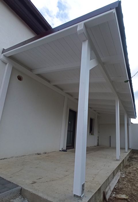 Carport . terase copertine