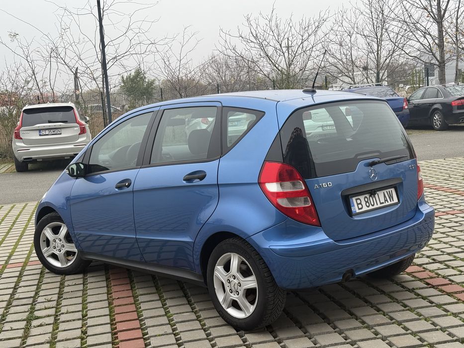 Mercedes Benz•A160•Cdi•2008•Rate•Variante