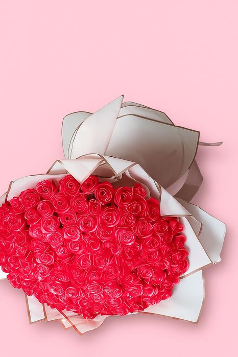 Сто и одна роза букет