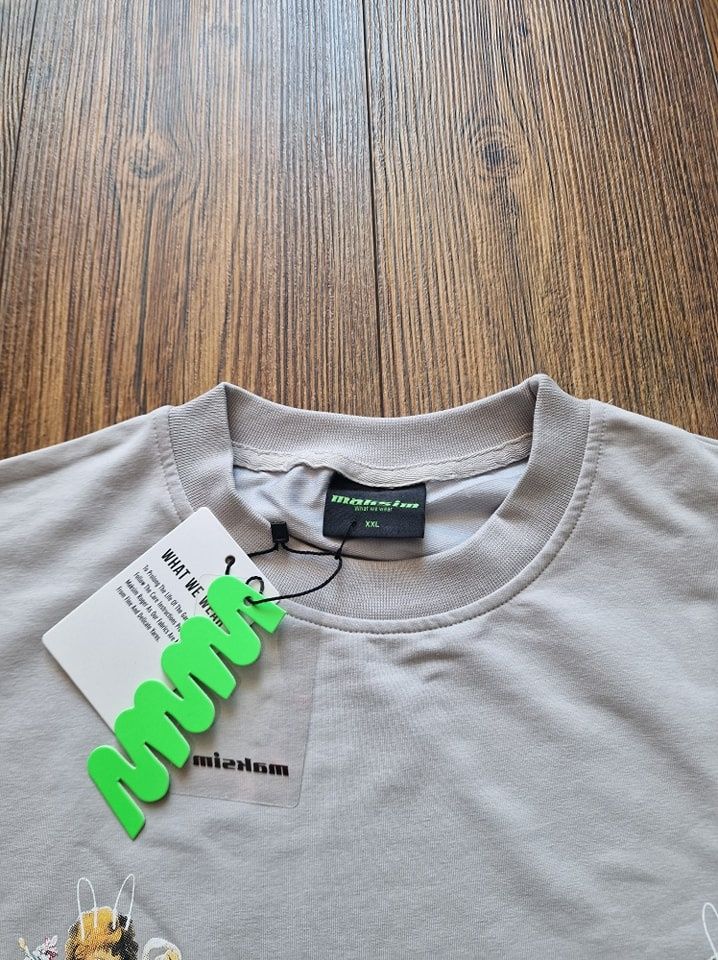 Страхотна мъжка тениска BAD овърсайз размер S M L XL 2XL