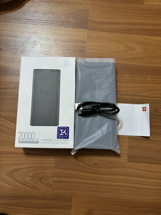 поур банк редми внешний аккумулятор портативный аккумулятор Повербанк