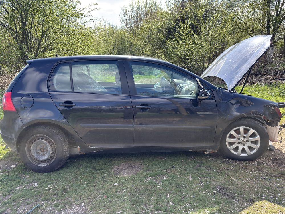 Vw golf 5 2.0fsi 4x4 на части