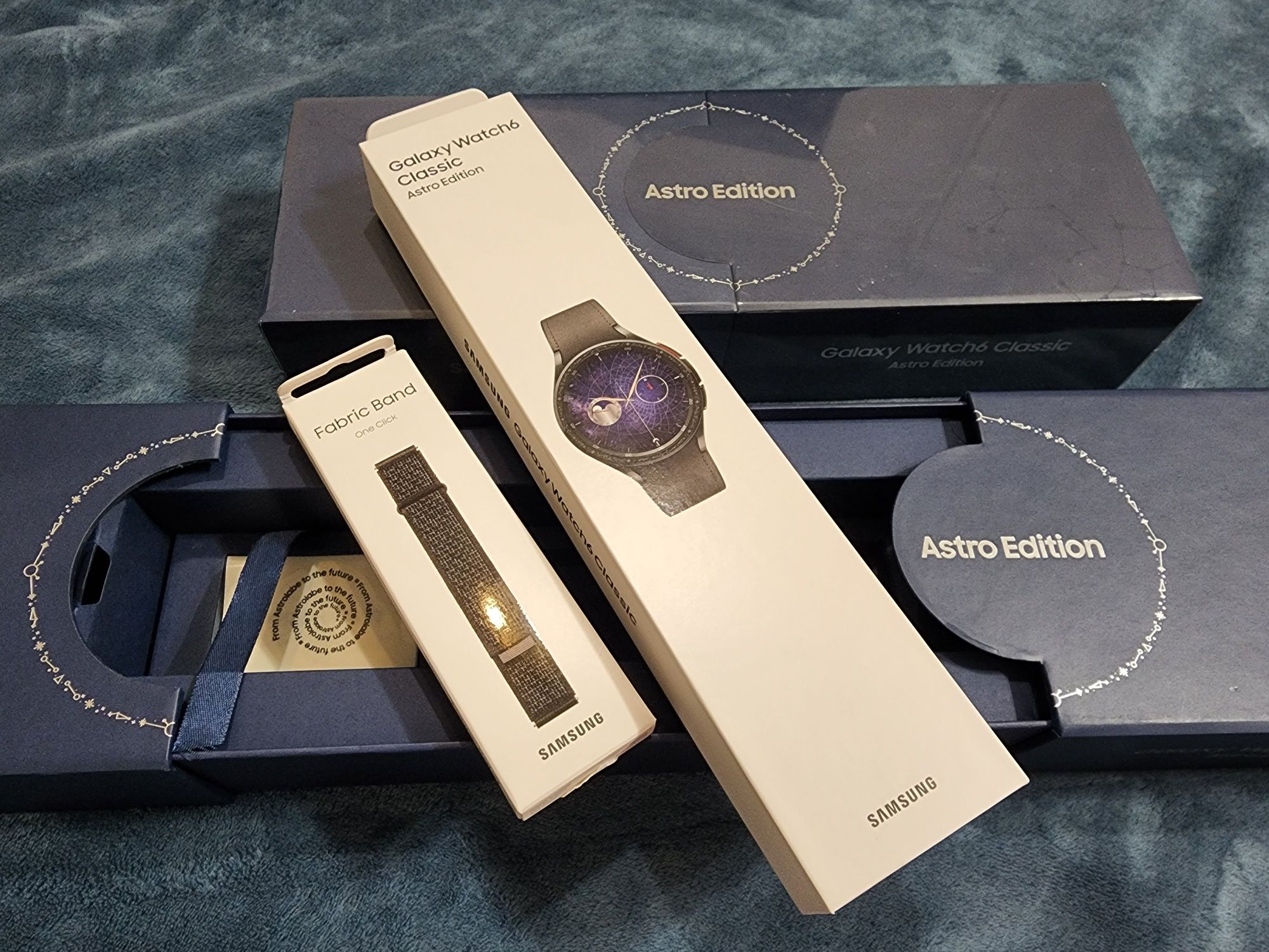 Galaxy Watch6 Classic Astro Edition (Bluetooth, 47mm)