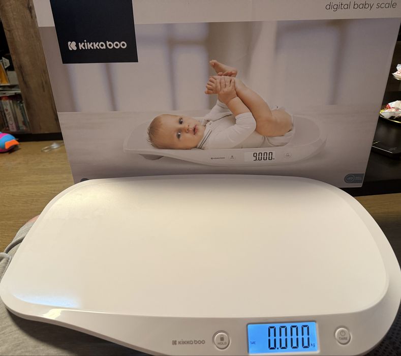 Дигитална бебешка везна Kikkaboo LYRA