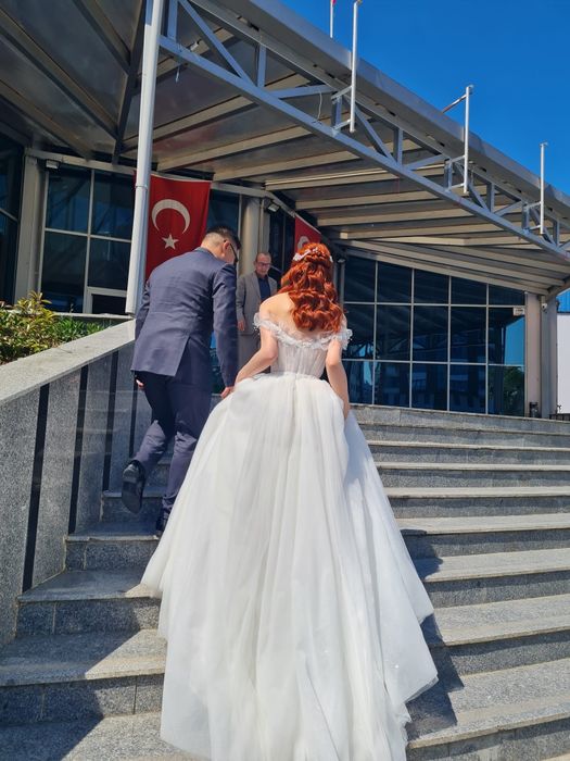 Той көйлегі / свадебное платье