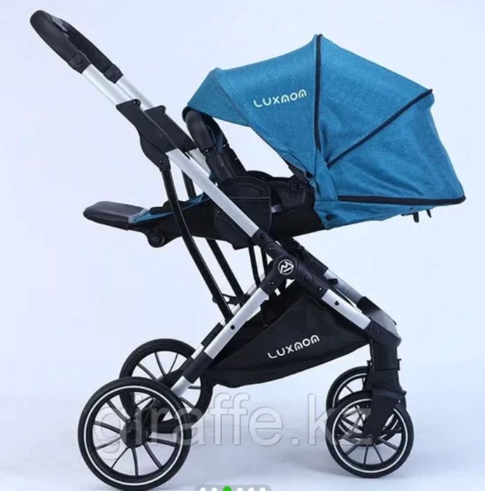Коляска прогулочная Lux Mom