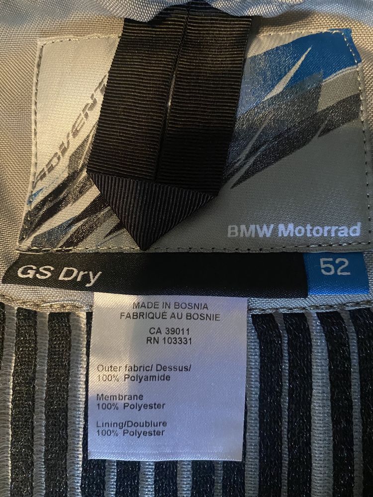 Geaca moto BMW marimea 52