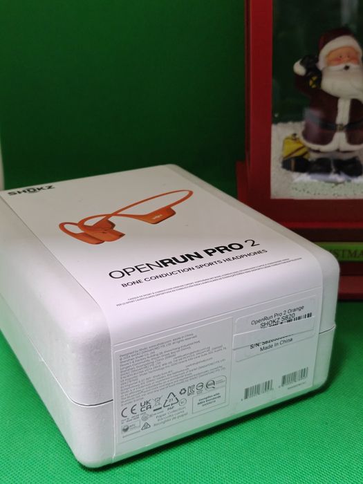 Casti alergare wireless Shokz OpenRun Pro 2, Bluetooth,Autonomie 12h