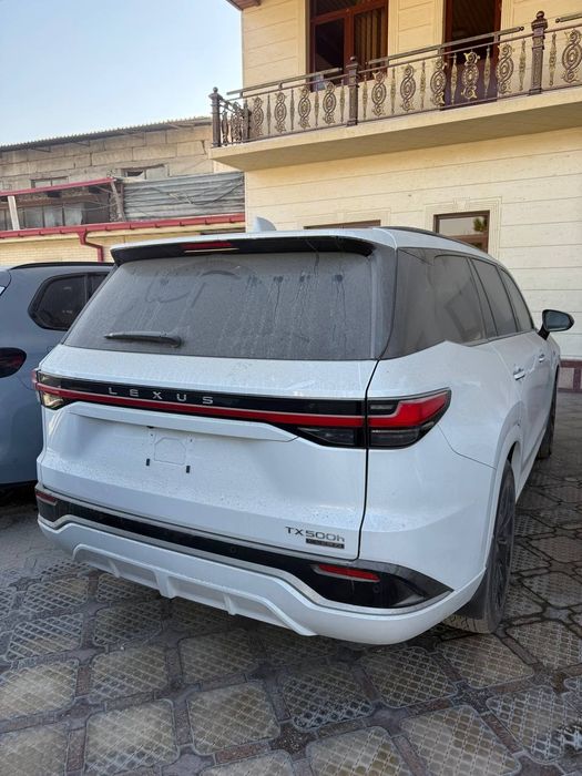 LEXUS TX500 белый жемчуг