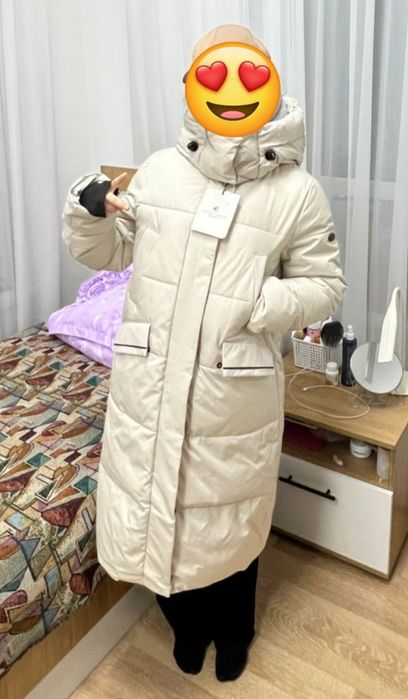 Куртка женская зимняя, теплая