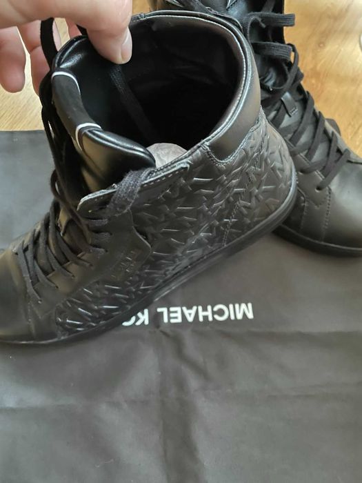 ЧИСТО НОВИ Обувки Michael Kors от естествена кожа