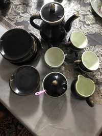 продам чайный сервиз на шесть персон ( керамика ) пр-во ссср