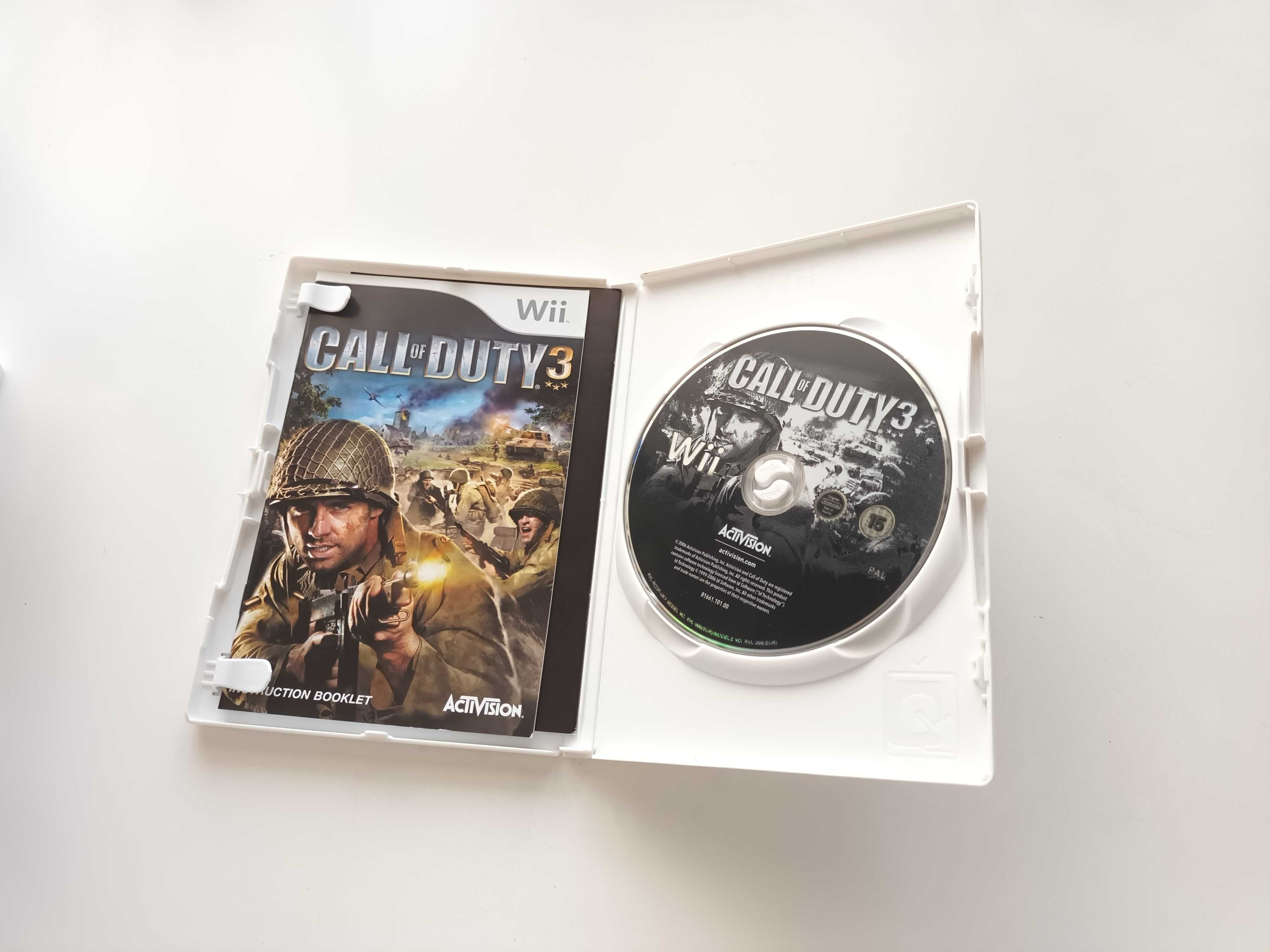 Call of duty 3 Nintendo Wii