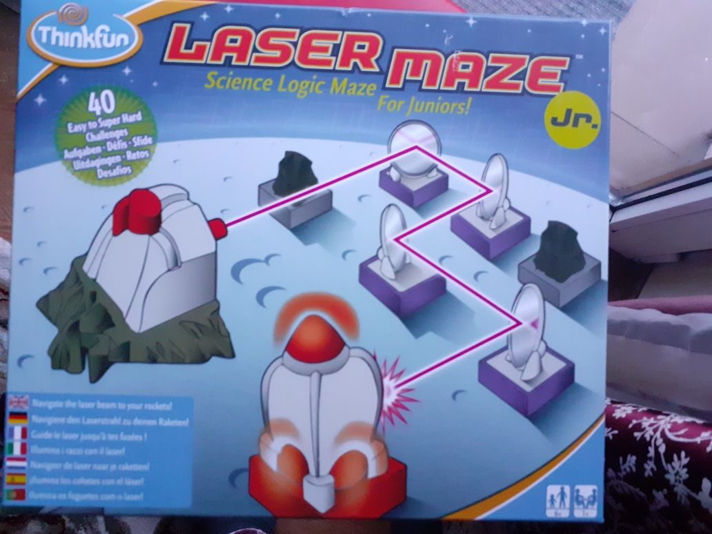 Vand jocul Laser Maze pt juniori