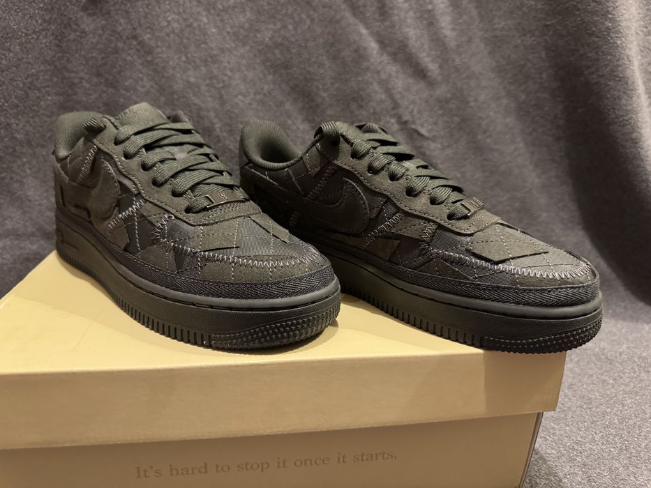 Nike Air Force 1 SP x Billie Eilish , Sequoia marimea 38  - nou