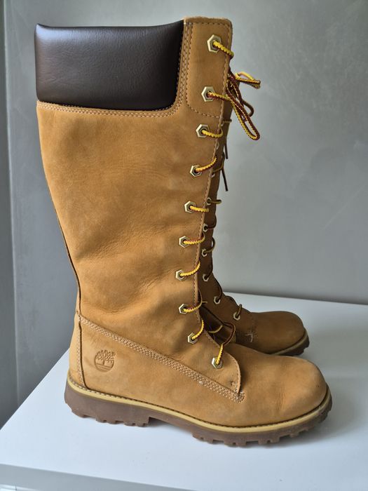 Ботуши естествена кожа TIMBERLAND
