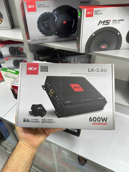 ACV LX-2.80 — 2-канальный | Рассрочка by Teyes 6–24 oy