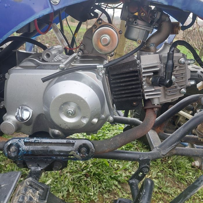 Vand atv 125cc chiuloasa defecta  nu negociez