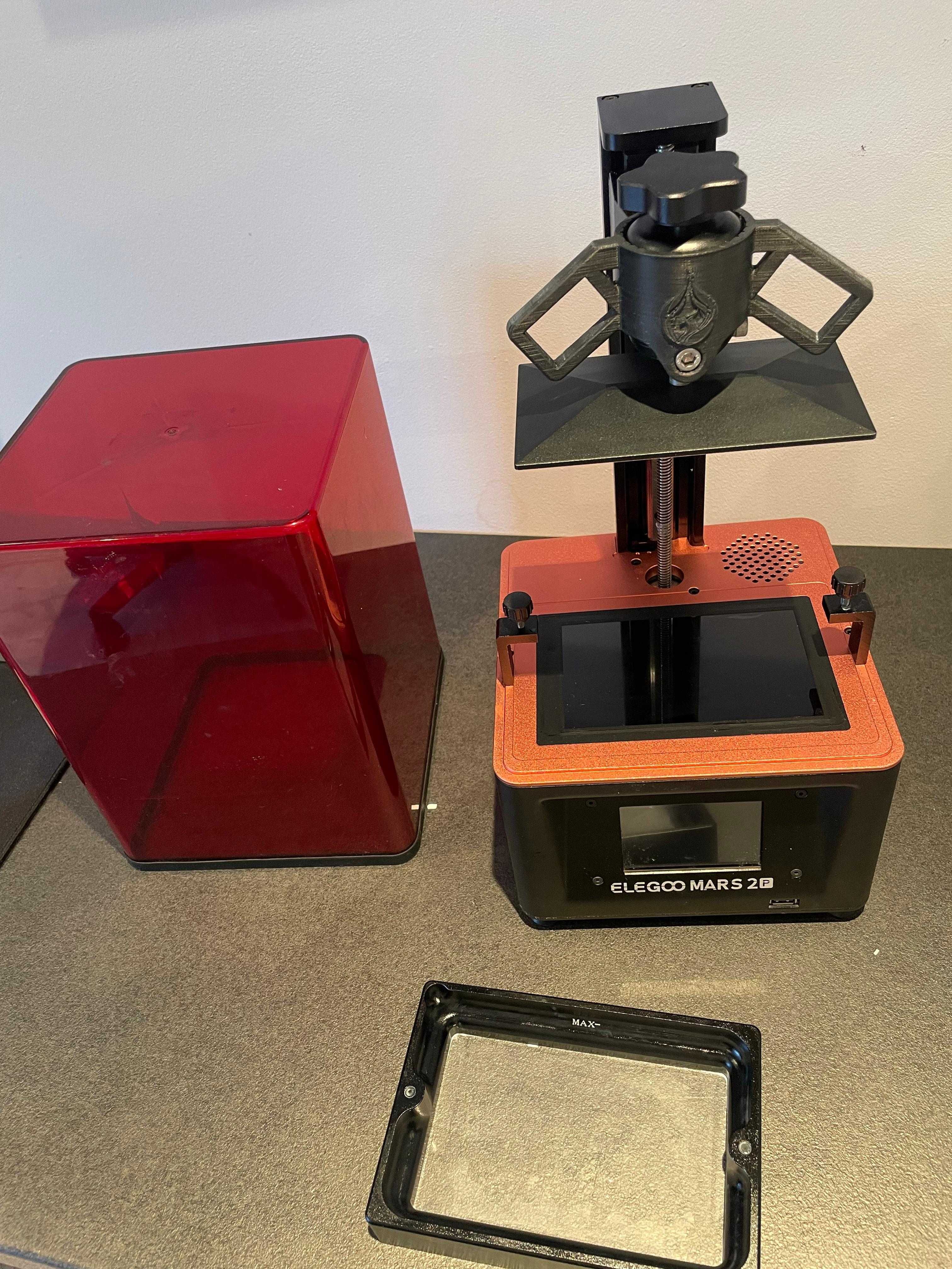 Imprimanta 3D rasina Elegoo Mars 2 Pro