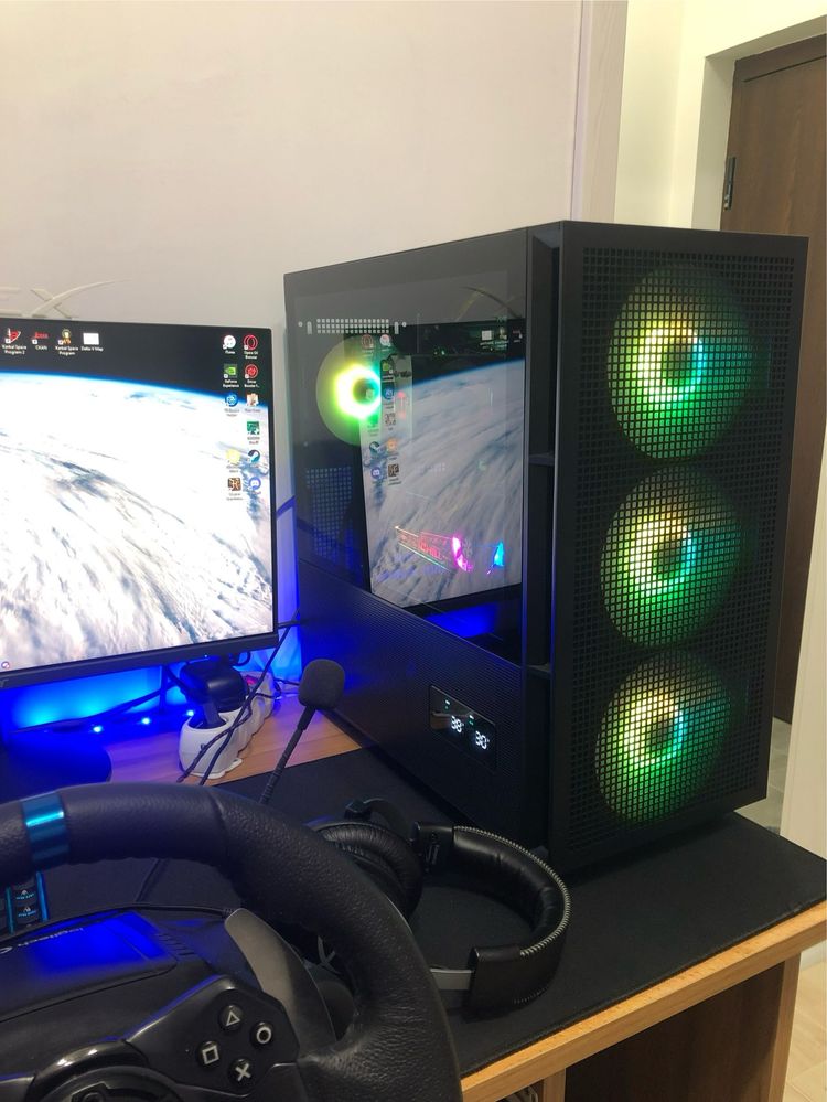 Pc конфигурация i7-10700f 32gb ram