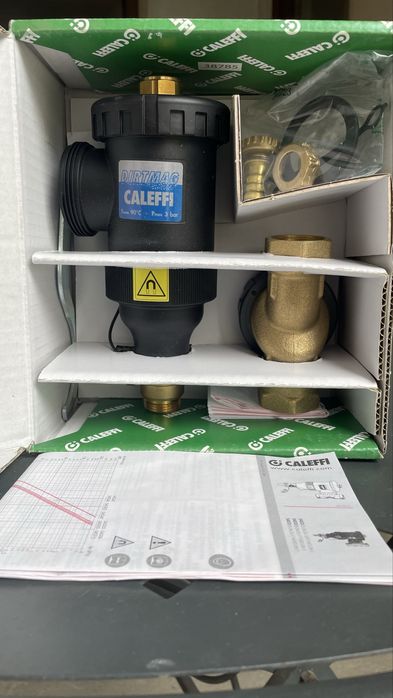 Vand separator magnetic de namol Dirtmag