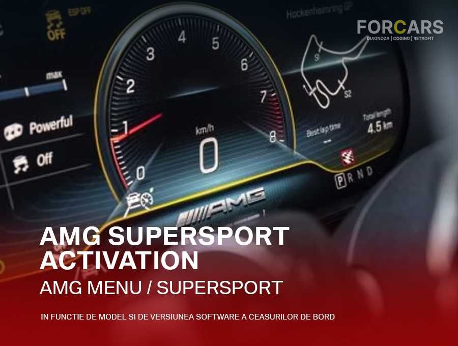 Diagnoză / Codări / Adaptări / Activări Funcții Ascunse Mercedes-Benz