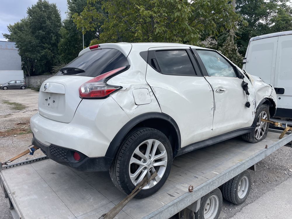 Nissan juke на части