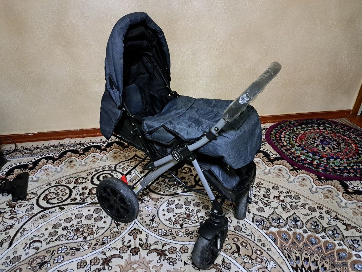 Большая коляска SEEDO
