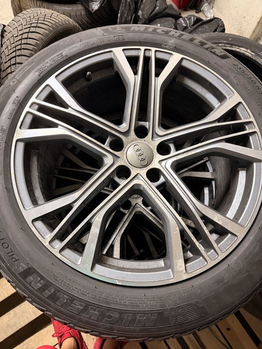 Оригинашни джанти за Ауди